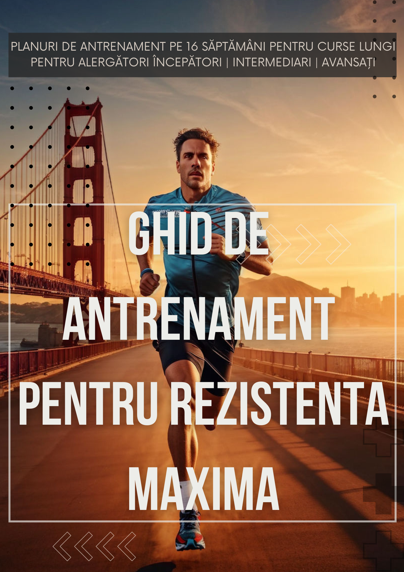 Ghid Digital PDF Pentru Alergători! Antrenament pentru Rezistentă Maximă!