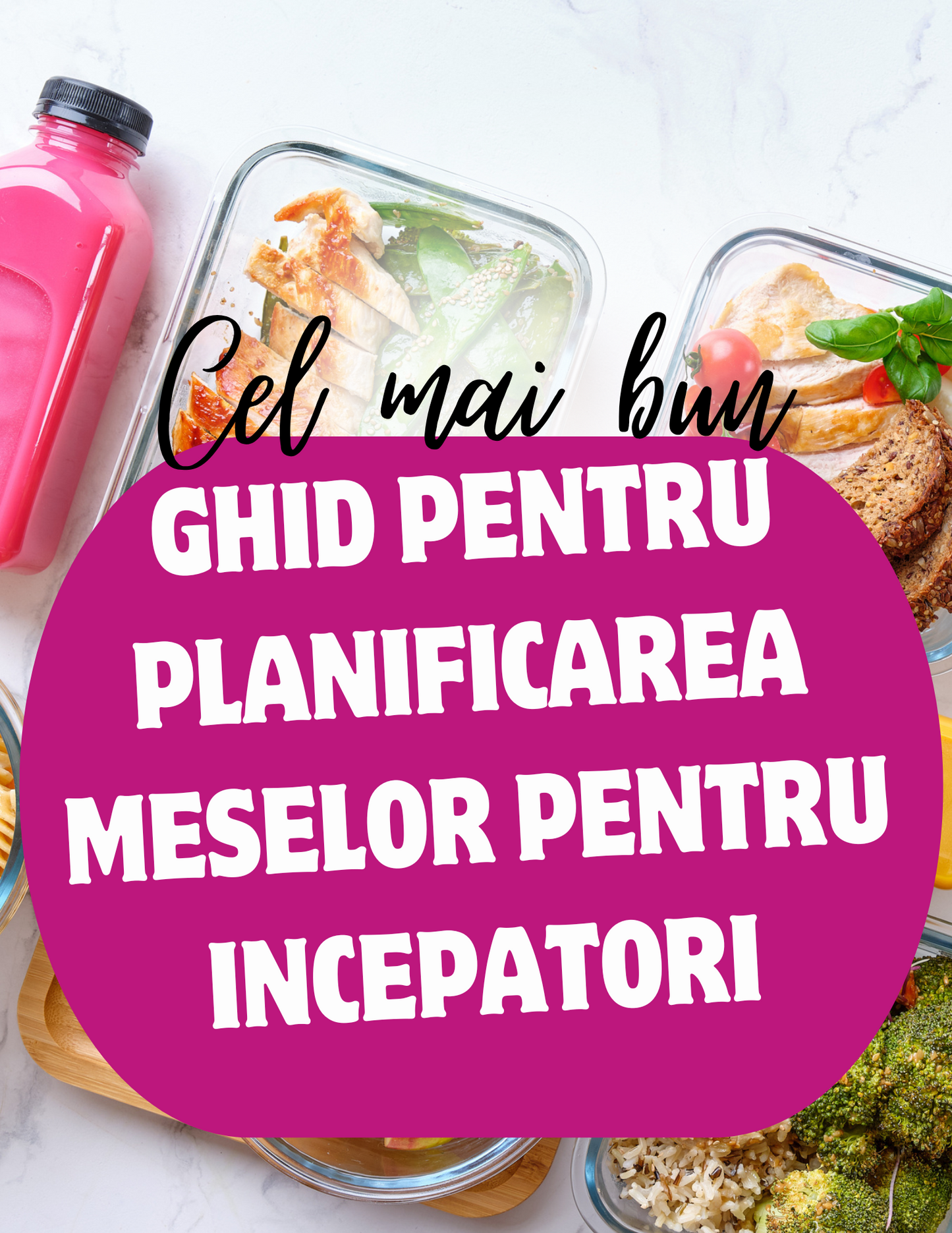 Cum să Pregătești Mese pentru Slăbit | Ghid Digital PDF