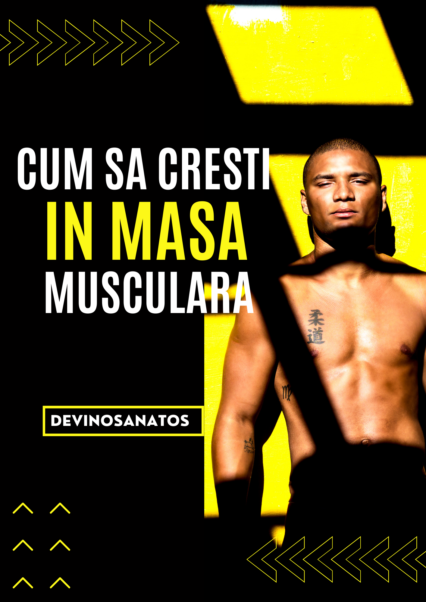 Cum să Crești în Masă Musculară. Ghid complet digital PDF.